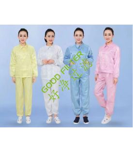 防靜電分體無(wú)塵服