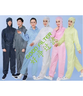 防靜電三連體無(wú)塵服